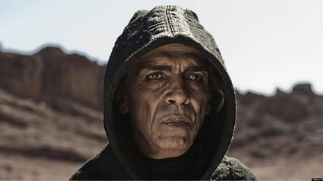 Obamaya oxşayan `İblis` filmdən çıxarıldı – VİDEO